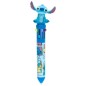 Disney - Stylo à bille 10 couleurs 3D Stitch