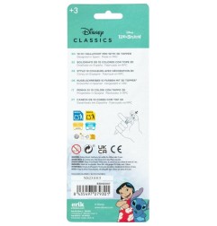 Disney - Stylo à bille 10 couleurs 3D Stitch