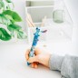 Disney - Stylo à bille 10 couleurs 3D Stitch