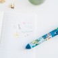 Disney - Stylo à bille 10 couleurs 3D Stitch