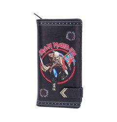 Motorhead - Iron Maiden porte-monnaie The Trooper 18 cm