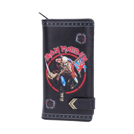 Motorhead - Iron Maiden porte-monnaie The Trooper 18 cm