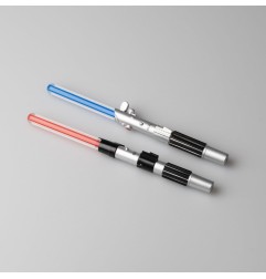 Star Wars - Set de 2 Stylos Sabre Laser Star Wars Luke Skywalker & Darth Vader