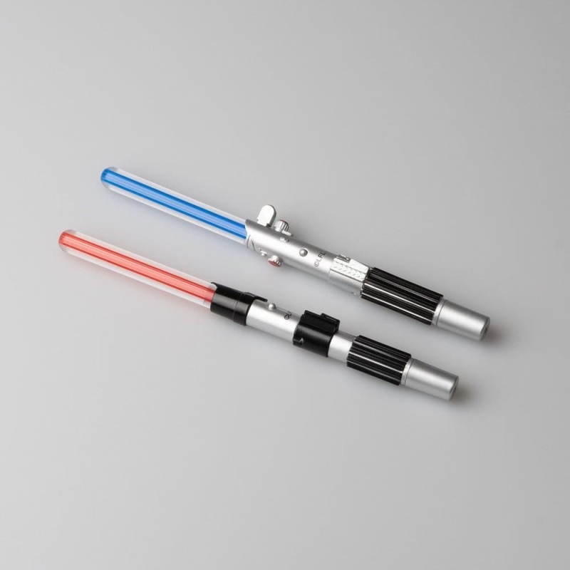 Star Wars - Set de 2 Stylos Sabre Laser Star Wars Luke Skywalker & Darth Vader