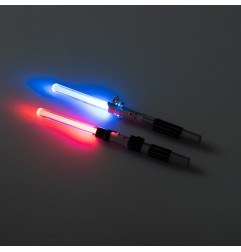 Star Wars - Set de 2 Stylos Sabre Laser Star Wars Luke Skywalker & Darth Vader