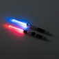 Star Wars - Set de 2 Stylos Sabre Laser Star Wars Luke Skywalker & Darth Vader