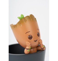 Marvel - Pot à crayons Groot 16 cm