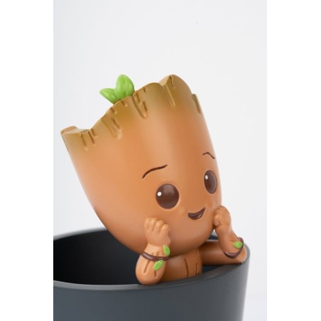 Marvel - Pot à crayons Groot 16 cm