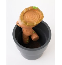 Marvel - Pot à crayons Groot 16 cm
