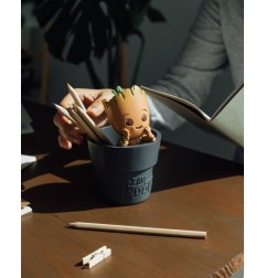 Marvel - Pot à crayons Groot 16 cm