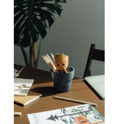 Marvel - Pot à crayons Groot 16 cm