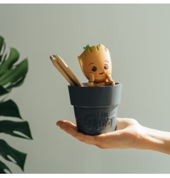 Marvel - Pot à crayons Groot 16 cm