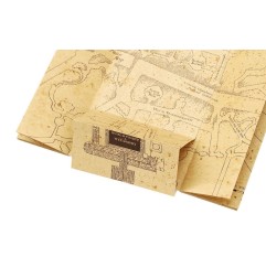 Harry Potter - Carte Carte du Maraudeur 18 cm