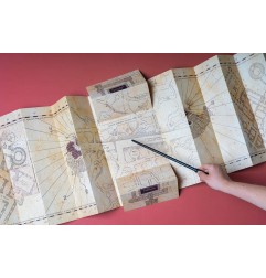 Harry Potter - Carte Carte du Maraudeur 18 cm
