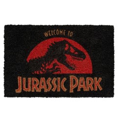 Jurassic Park - Paillasson Jurassic Park 60 x 40 cm