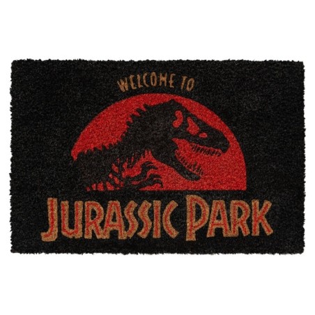 Jurassic Park - Paillasson Jurassic Park 60 x 40 cm