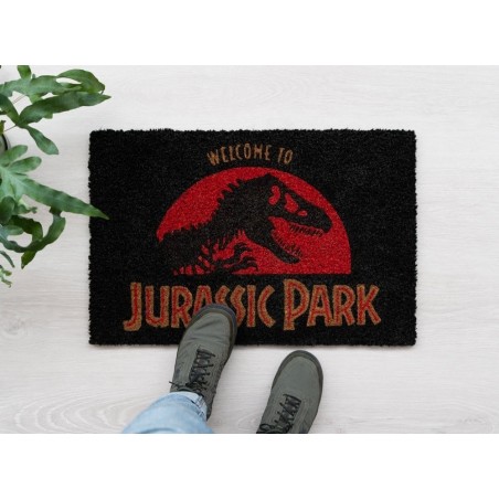 Jurassic Park - Paillasson Jurassic Park 60 x 40 cm