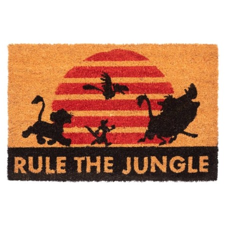 Le Roi Lion - Paillasson Rule The Jungle 40 x 60 cm