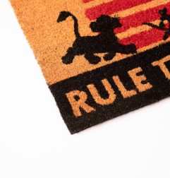 Le Roi Lion - Paillasson Rule The Jungle 40 x 60 cm