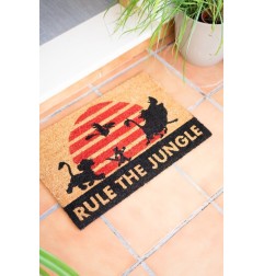 Le Roi Lion - Paillasson Rule The Jungle 40 x 60 cm