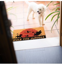 Le Roi Lion - Paillasson Rule The Jungle 40 x 60 cm