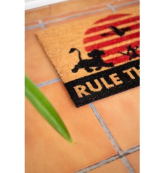 Le Roi Lion - Paillasson Rule The Jungle 40 x 60 cm