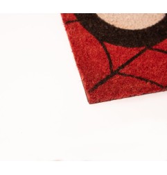 Marvel - Doormat Spider-Man Eyes 40 x 60 cm