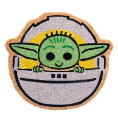 Star Wars - The Mandalorian Die-Cut Door Mat 50 x 55 cm