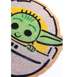 Star Wars - The Mandalorian Die-Cut Door Mat 50 x 55 cm