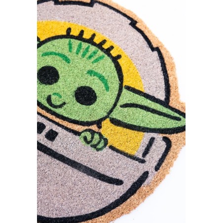 Star Wars - The Mandalorian Die-Cut Door Mat 50 x 55 cm
