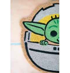 Star Wars The Mandalorian - Paillasson découpé Star Wars The Mandalorian 50 x 55 cm