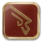 Final Fantasy XIV - Badge de job Icon Machinist