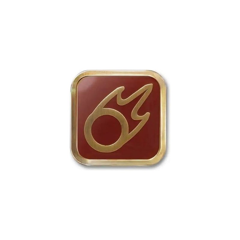 Final Fantasy XIV - Badge de job Icon Black Mage