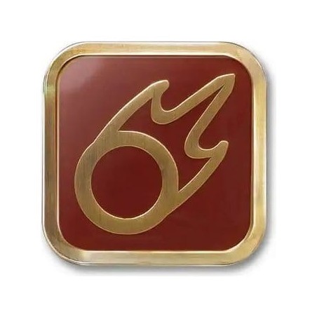 Final Fantasy XIV - Badge de job Icon Black Mage