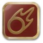 Final Fantasy XIV - Badge de job Icon Black Mage Final Fantasy XIV - Badge de job Icon Black Mage