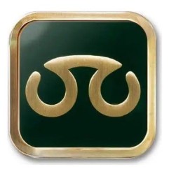 Final Fantasy XIV - Badge de job Icon Scholar