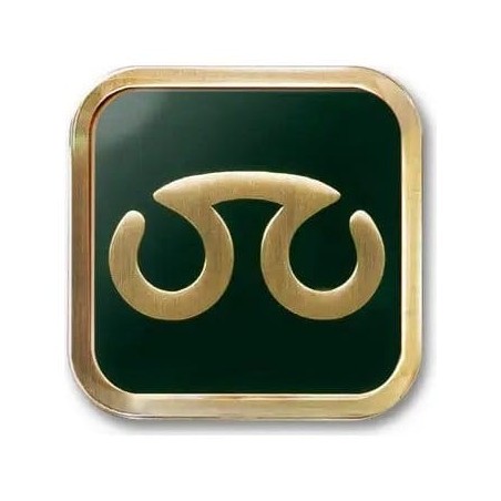 Final Fantasy XIV - Badge de job Icon Scholar