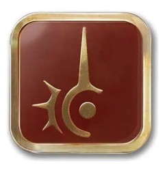 Final Fantasy XIV - Badge de job Icon Red Mage