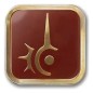Final Fantasy XIV - Badge de job Icon Red Mage Final Fantasy XIV - Badge de job Icon Red Mage