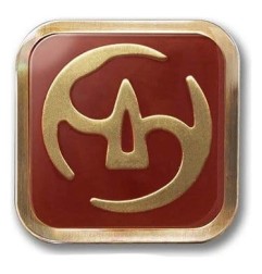 Final Fantasy XIV - Badge de job Icon Samurai