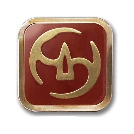 Final Fantasy XIV - Badge de job Icon Samurai