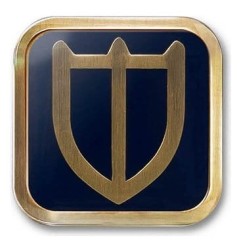 Final Fantasy XIV - Badge de job Icon Paladin