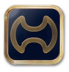 Final Fantasy XIV - Badge de job Icon Warrior