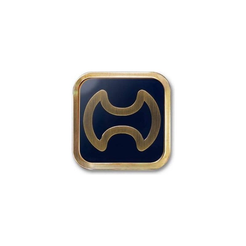 Final Fantasy XIV - Badge de job Icon Warrior