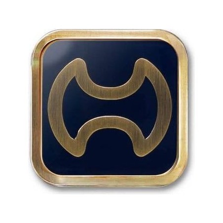 Final Fantasy XIV - Badge de job Icon Warrior