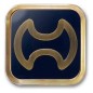 Final Fantasy XIV - Badge de job Icon Warrior