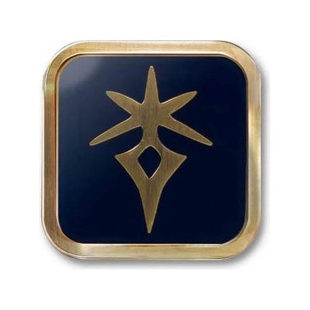 Final Fantasy XIV - Badge de job Icon Dark Knight