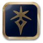 Final Fantasy XIV - Badge de job Icon Dark Knight