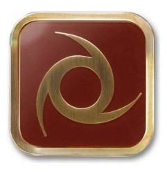 Final Fantasy XIV - Badge de job Icon Ninja