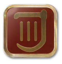 Final Fantasy XIV - Badge de job Icon Icon Bard